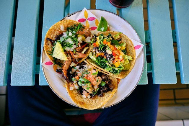 Street Tacos Platter