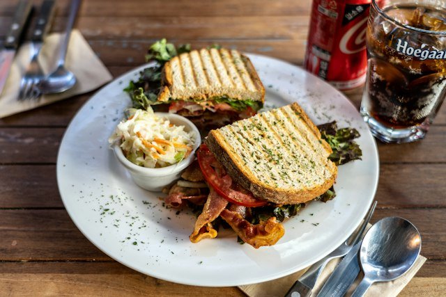 B.L.T. Sandwich at Centinela Cafe
