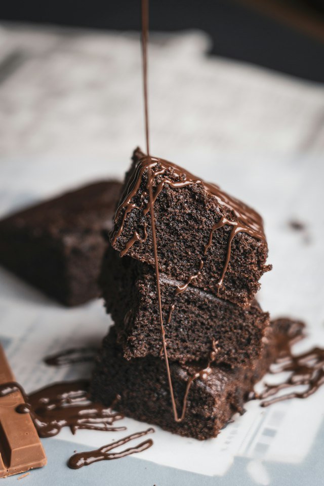 Chocolate Fudge Brownie - Centinela Cafe