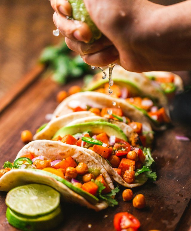 Pollo Asado Tacos at Centinela Cafe