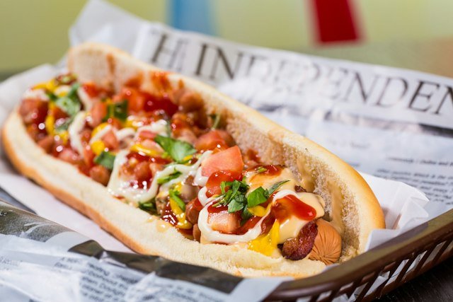 All-Beef Chili Dog - Centinela Cafe