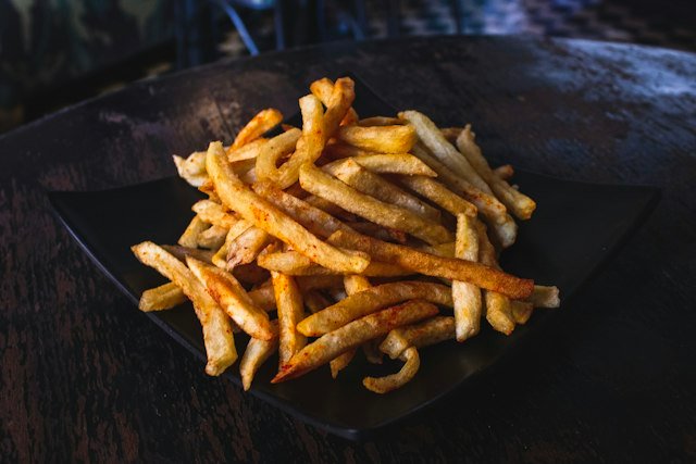 Fried Zucchini Spears - Centinela Cafe