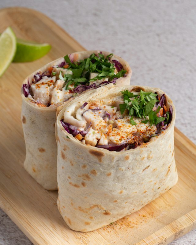 Machaca Breakfast Burrito - Centinela Cafe