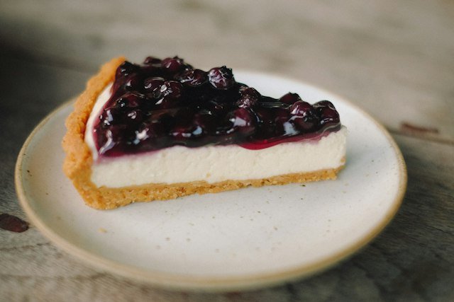 New York Style Cheesecake - Centinela Cafe