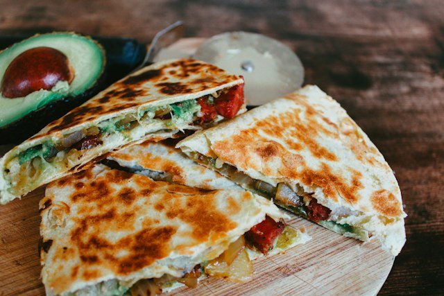Cheese Quesadilla - Centinela Cafe