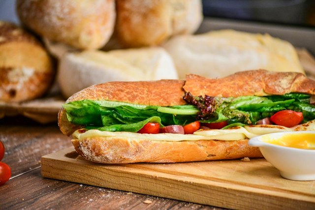 Griddled Steak Sandwich - Centinela Cafe